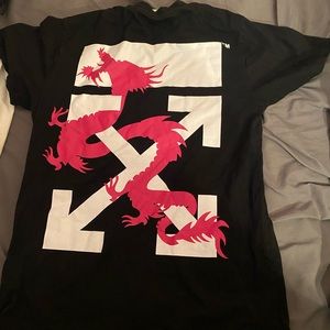 Off white shirt UNISEX💞